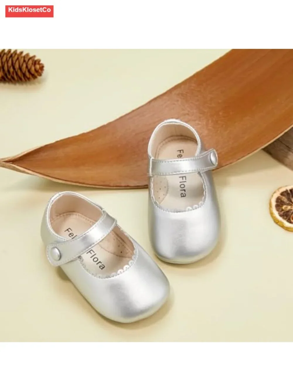 Soft Sole Baby Walking Shoes - Rubber Sole Mocc Shoes Hook & Loop